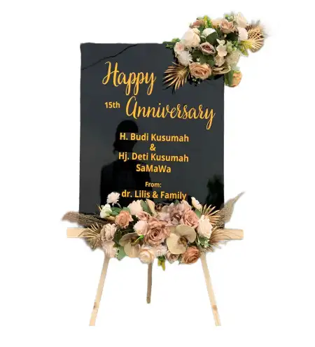 Papan Bunga Akrilik Harjowinangun Barat